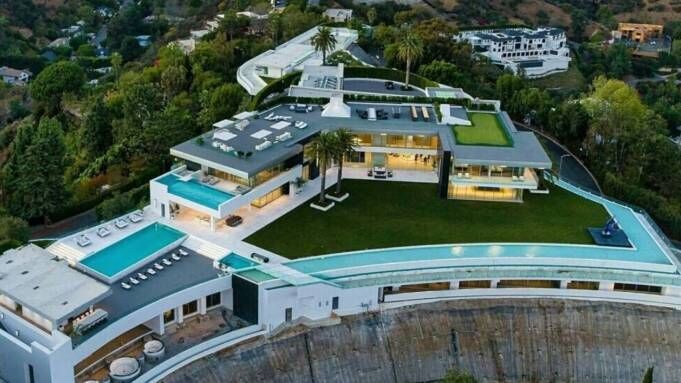 ‘The One’ Bel Air Megamansion McClean Design