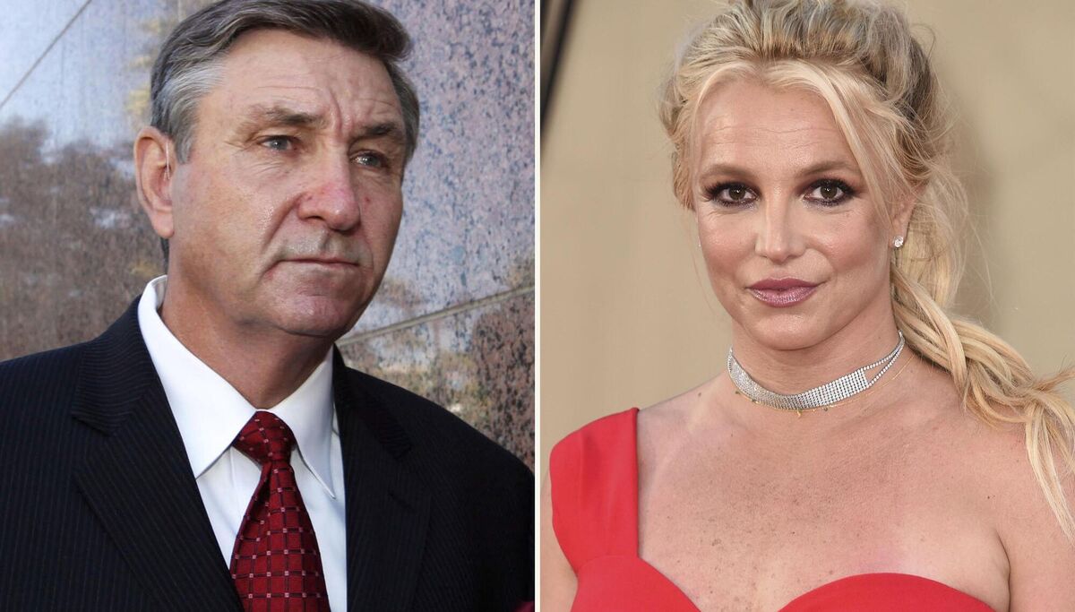 Jamie Spears and his daughter, Britney Spears Jamie Spears and his daughter, Britney Spears