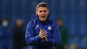<p>Anthony Barry of Chelsea</p>