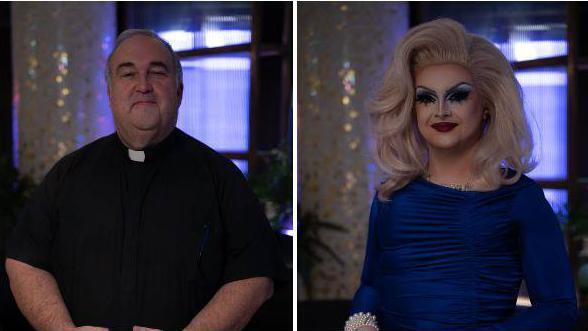Eating With The Enemy: When the priest met the drag queen 