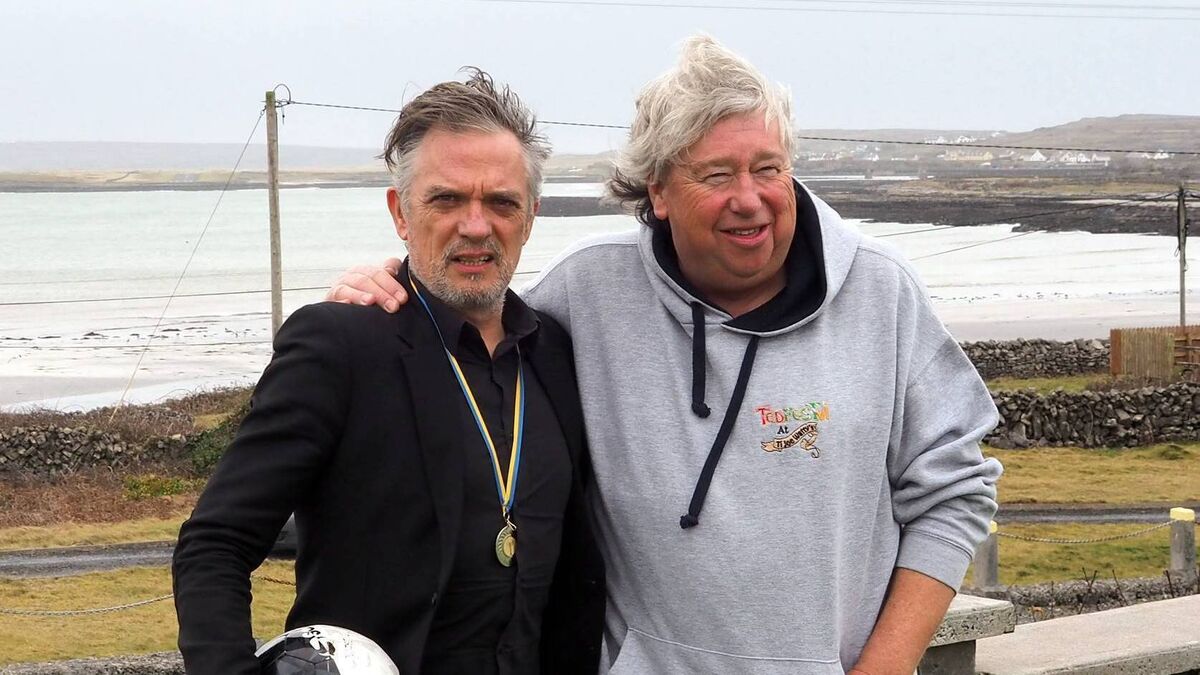 Why Gerry Ryan was behind much of Tedfest's success - Vimarsana News