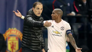 <p>Thomas Tuchel was left in a dark place after Paris St Germain were knocked out of the Champions League in 2019 by Manchester United (John Walton/PA)</p>