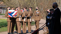 Captain Sir Tom Moore funeral