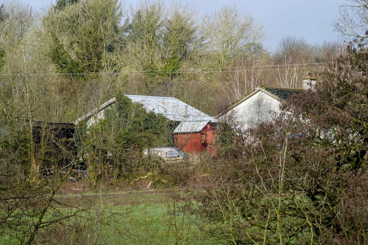  The farm off the Mitchelstown to Mallow Road outside Kildorrery, Co. Cork where the bodies of two brothers in their 60s were discovered.