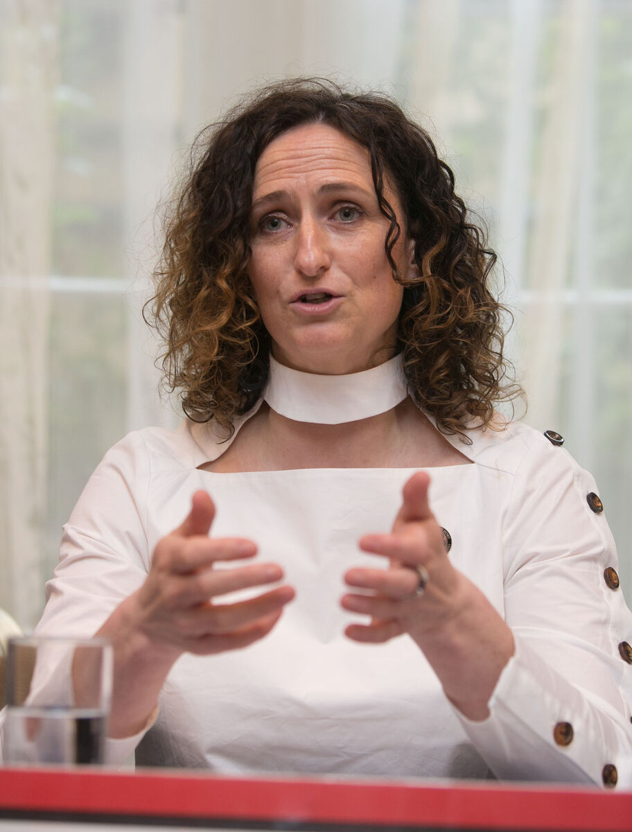  Sinn Féin Senator, Lynn Boylan claimed the practice of assessing HAP as income when applying for civil legal aid is discriminatory.  Picture: Gareth Chaney Collins