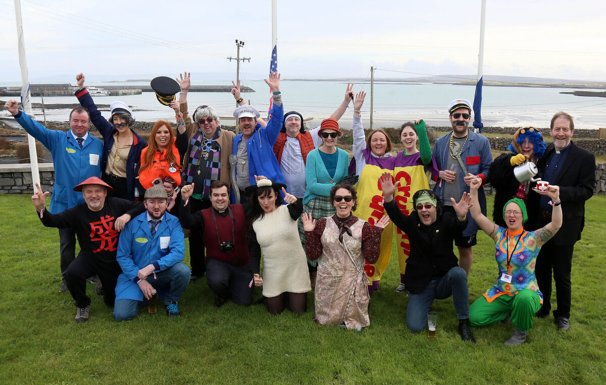  Some of the crowed at TedFest 