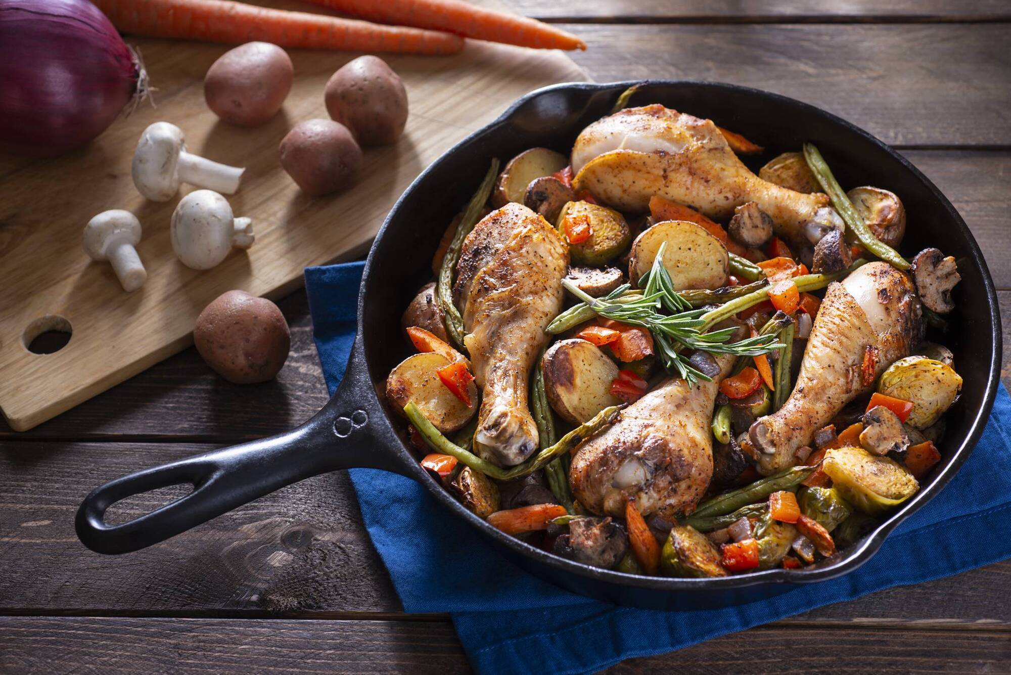 Kitchen Q&A: How should I season a cast-iron pan or skillet?