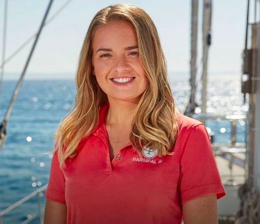 Who is Daisy Kelliher, the Irish star of reality show Below Deck Sailing Yacht?