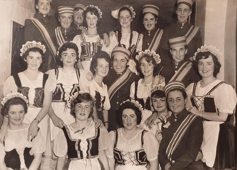 A school production of 'The Student Prince' in 1963 A school production of 'The Student Prince' in 1963