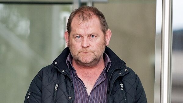 Cyril McGuinness leaving Dublin District Court in 2014. Picture: Collins Courts. Cyril McGuinness leaving Dublin District Court in 2014. Picture: Collins Courts.