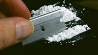 Cocaine worth over €38,000 seized by Revenue in Dublin