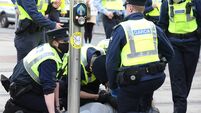 Homeless man arrested at anti-lockdown protest challenges his detention