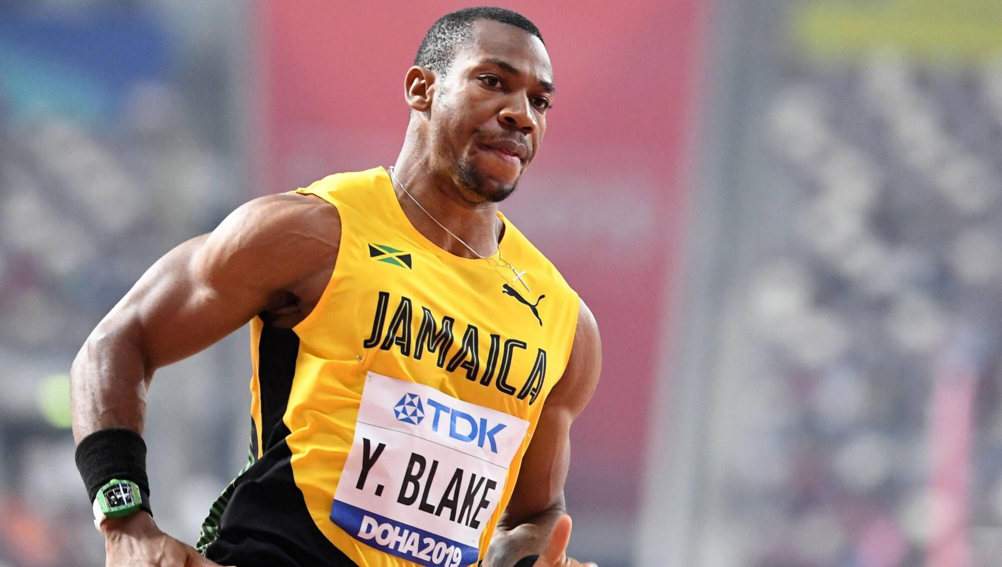 Yohan Blake: 'I would rather miss the Olympics than take the Covid vaccine'