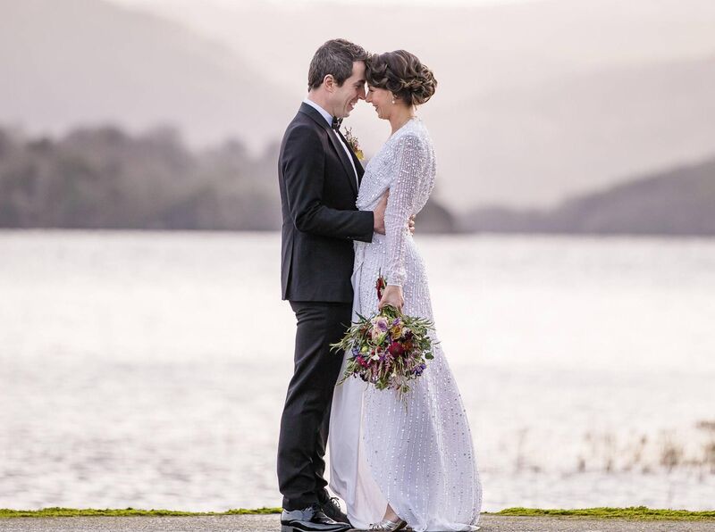 Una Brosnan and Jason Kiernan got married in December 2020 Una Brosnan and Jason Kiernan got married in December 2020