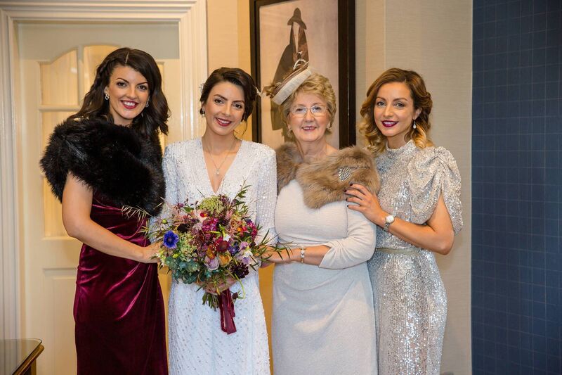 Una Brosnan with her sister Karen Healy, her mother, Mary Brosnan, and sister Louise McCarthy Una Brosnan with her sister Karen Healy, her mother, Mary Brosnan, and sister Louise McCarthy