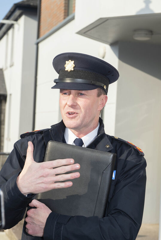 Superintendent Adrian Gamble said gardaí were now conducting a criminal investigation into the discovery. Picture: Michael Mac Sweeney/Provision