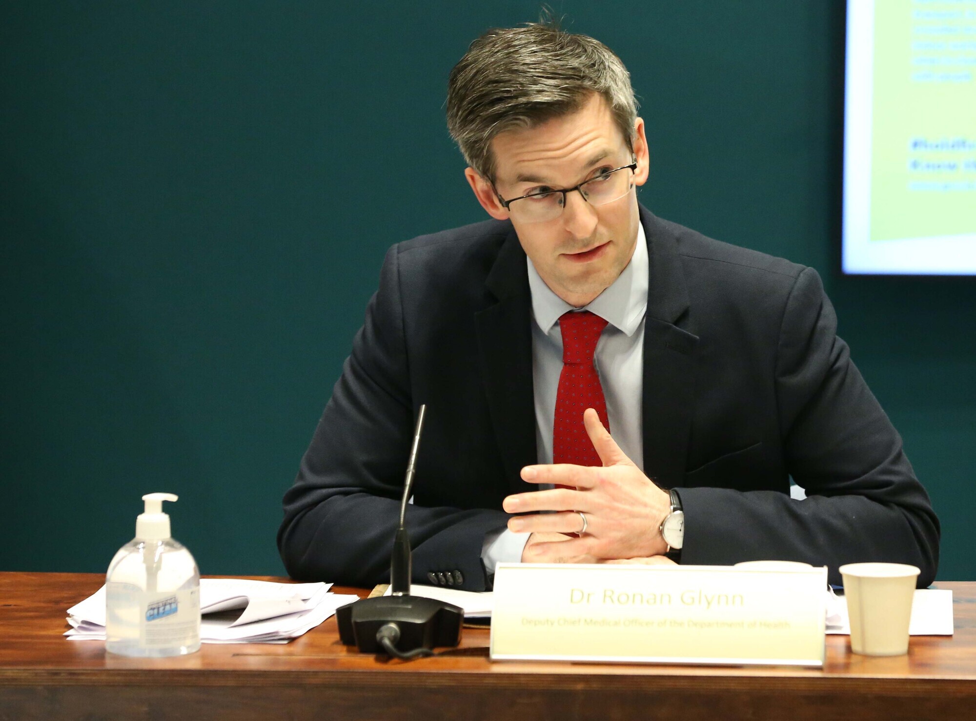 Deputy CMO: Some public health measures may stay in place until end of the year