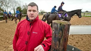 <p>The British Horseracing Authority has taken a firm stand by announcing its intention to refuse to allow Gordon Elliott have runners in Britain pending the outcome of the investigation by the Irish Horseracing Regulatory Board. Picture: INPHO/Morgan Treacy</p>