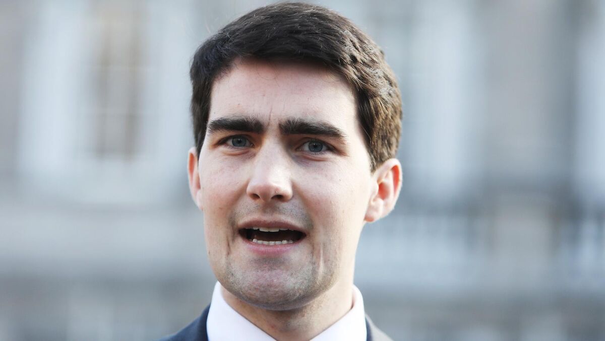 Sports Minister Jack Chambers.