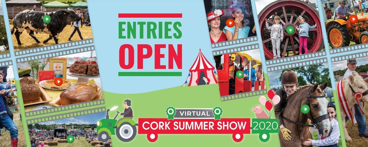 Last year's Cork Summer Show was held virtually. Last year's Cork Summer Show was held virtually.