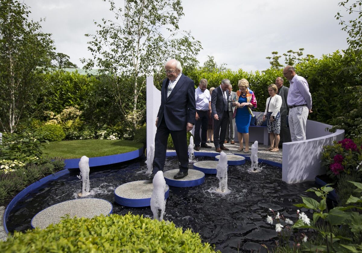 President Michael D Higgins and Sabina Higgins at the Bord Bia Bloom festival in 2019. Picture: Chris Bellew / Fennell Photography President Michael D Higgins and Sabina Higgins at the Bord Bia Bloom festival in 2019. Picture: Chris Bellew / Fennell Photography