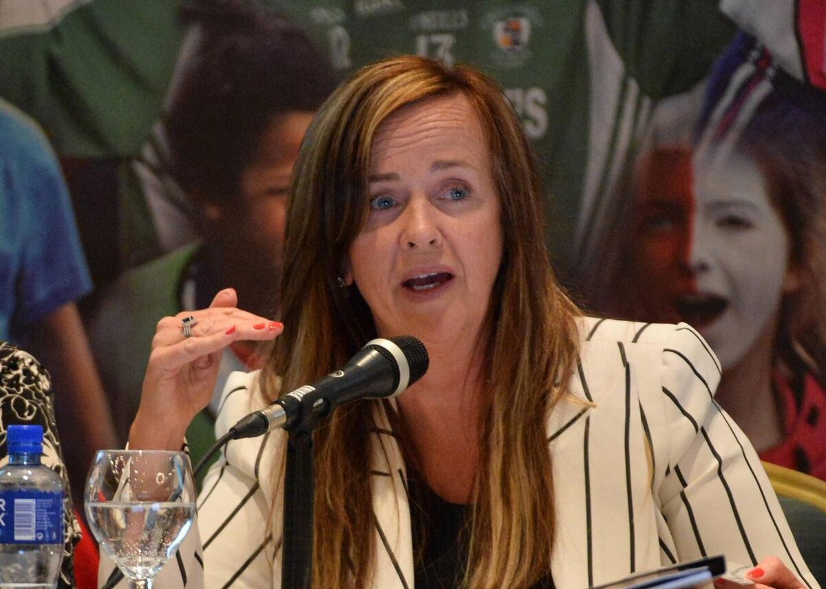 LGFA CEO Helen O'Rourke. Photo by Piaras Ó Mídheach/Sportsfile 