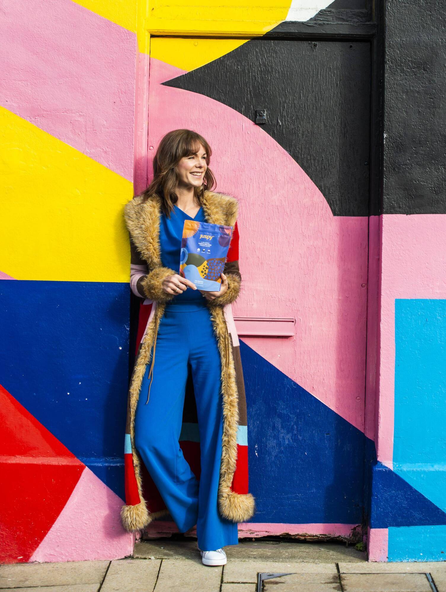 'That people are now accustomed to shopping online has helped a lot'