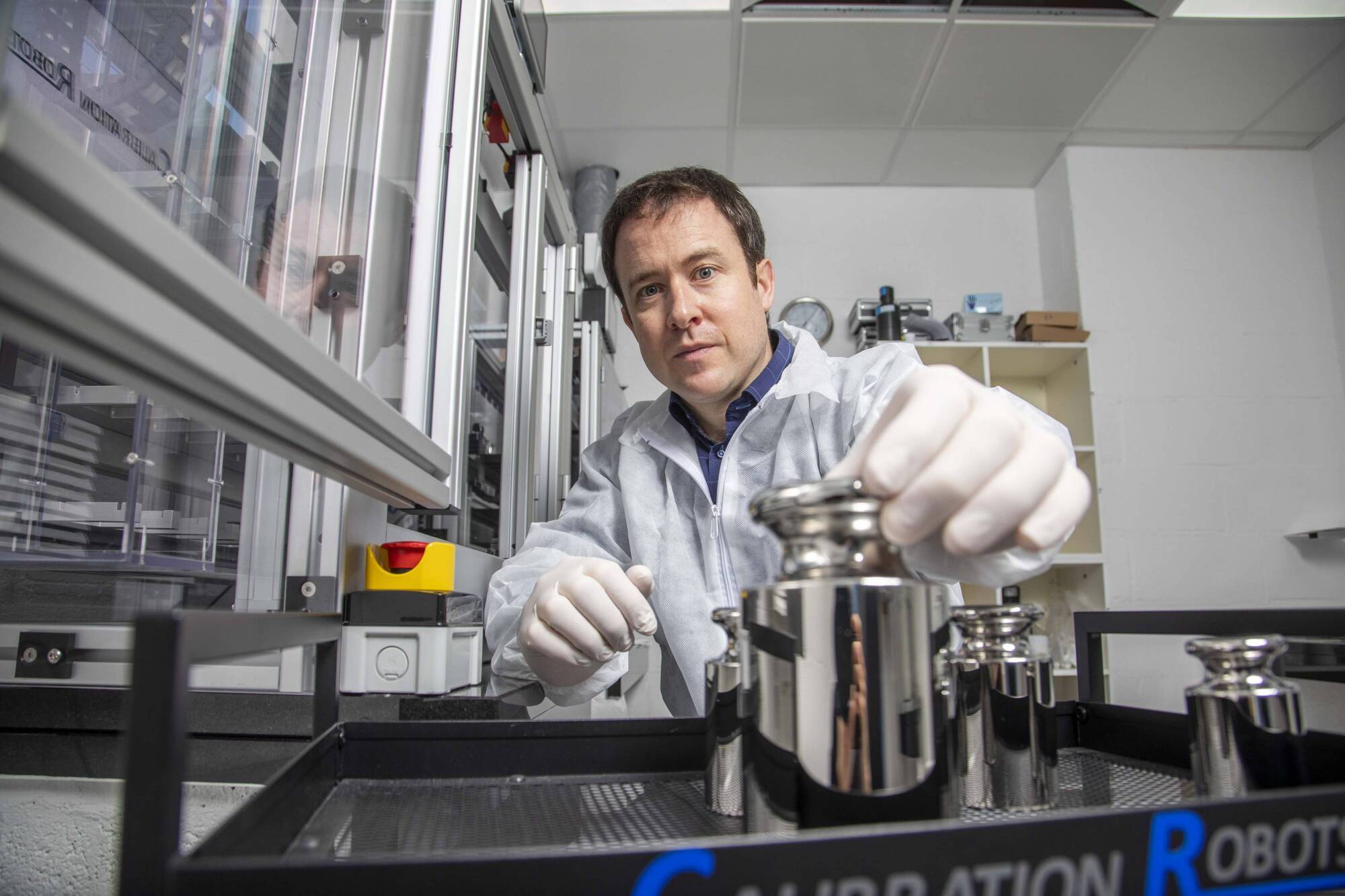 Darren O’Sullivan of Complete Calibrations pictured in the company's labs at Little Island in Cork. Picture: Clare Keogh. 