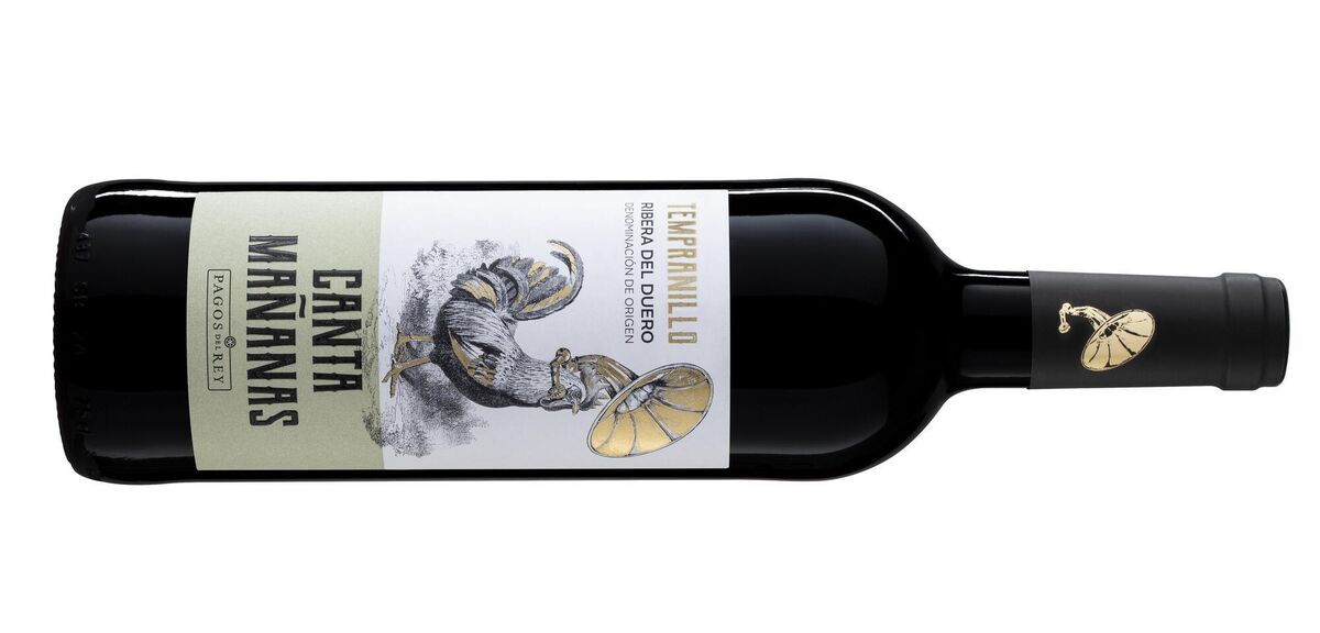 Canta Mañanas Tempranillo 2019, Ribera del Duero, Spain — €9.99 Canta Mañanas Tempranillo 2019, Ribera del Duero, Spain — €9.99