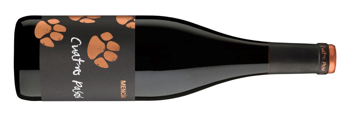 Cuatro Pasos Mencía, Bierzo, Spain — €14.99 Cuatro Pasos Mencía, Bierzo, Spain — €14.99