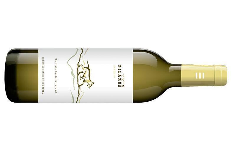 Tres Pilares Verdejo, Rueda, Spain — €16.99 Tres Pilares Verdejo, Rueda, Spain — €16.99