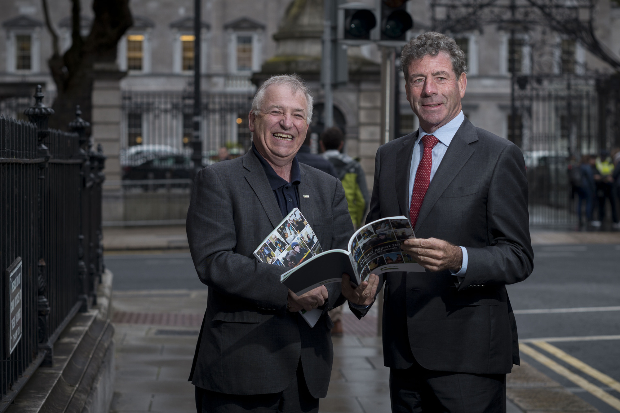 Extra Green Cert teachers will be deployed nationwide, says Teagasc Director, Professor Gerry Boyle, left, with Teagasc Chairman Liam Herlihy. 