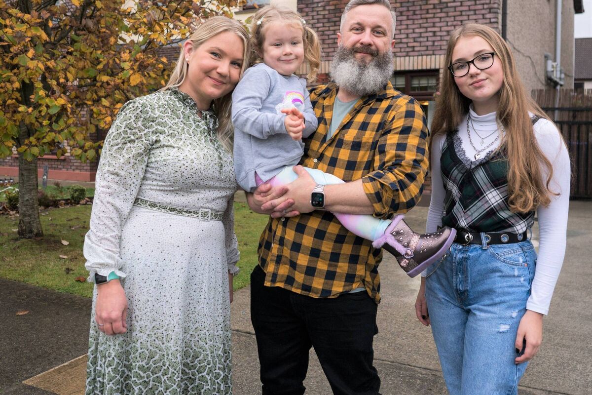 The McLoughlin family. The McLoughlin family.