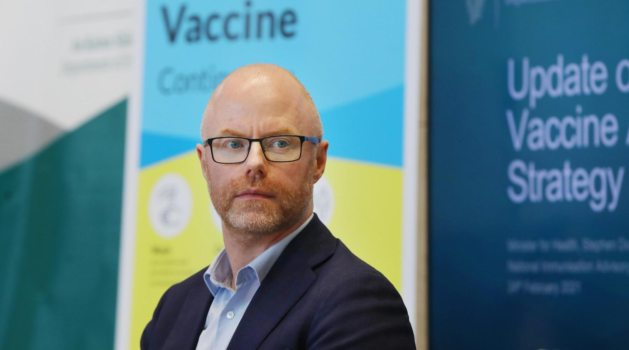 'Large majority' of over 85s will have received first Covid vaccine by Sunday, minister says