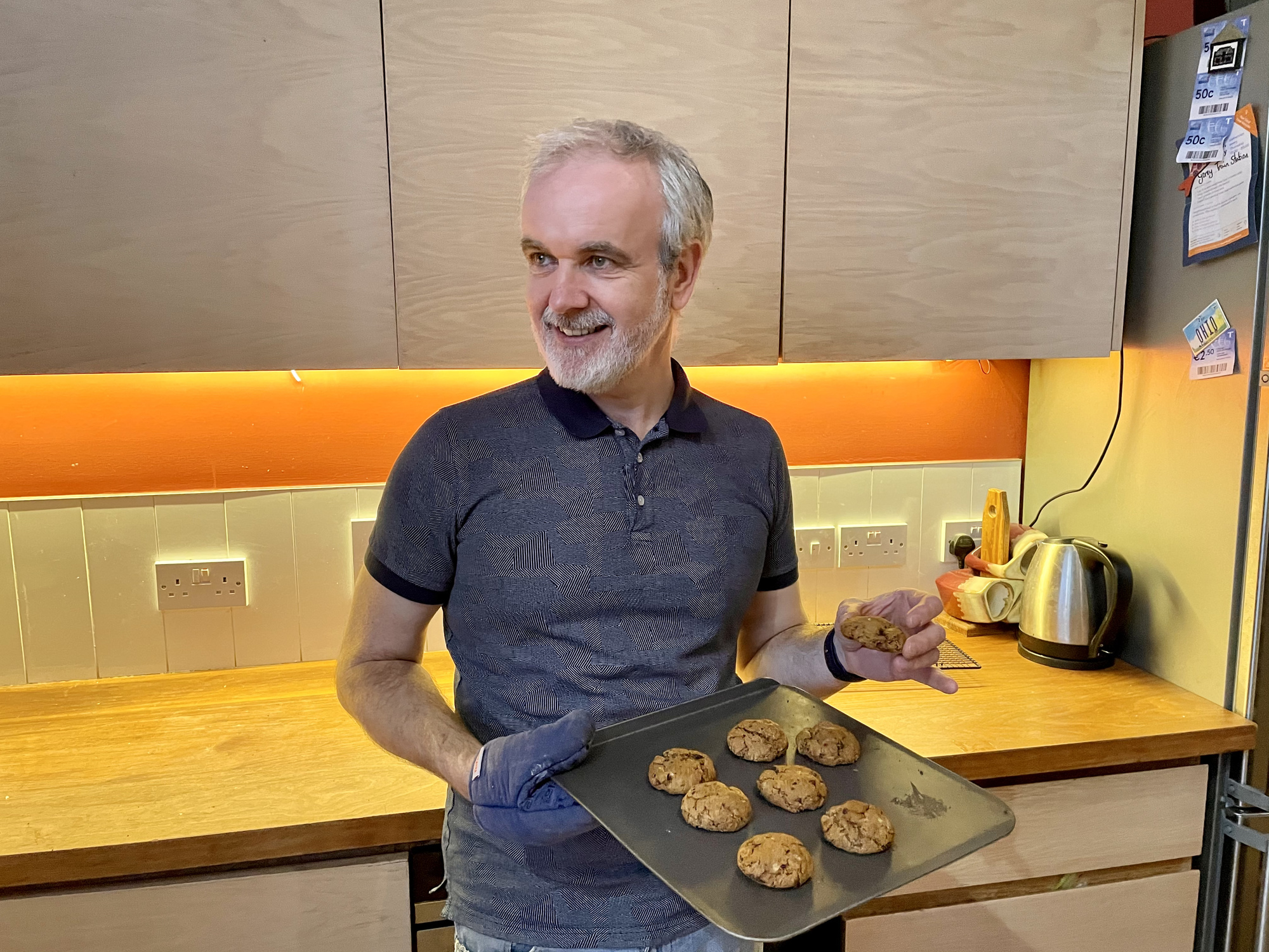 Cooking with Colm O'Gorman: Chocolate, lime and smoked chilli cookies