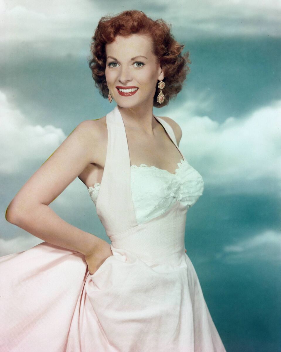 Irish actress Maureen O'Hara, circa 1950. Picture: Silver Screen Collection/Hulton Archive/Getty Images