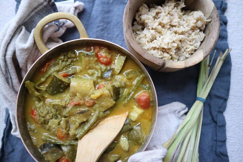 Thai Green Curry: a healthy whack of spicy flavour. Thai Green Curry: a healthy whack of spicy flavour.