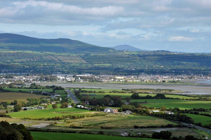 Looking out over Dungarvan Bay, Co Waterford. Picture: Dan Linehan