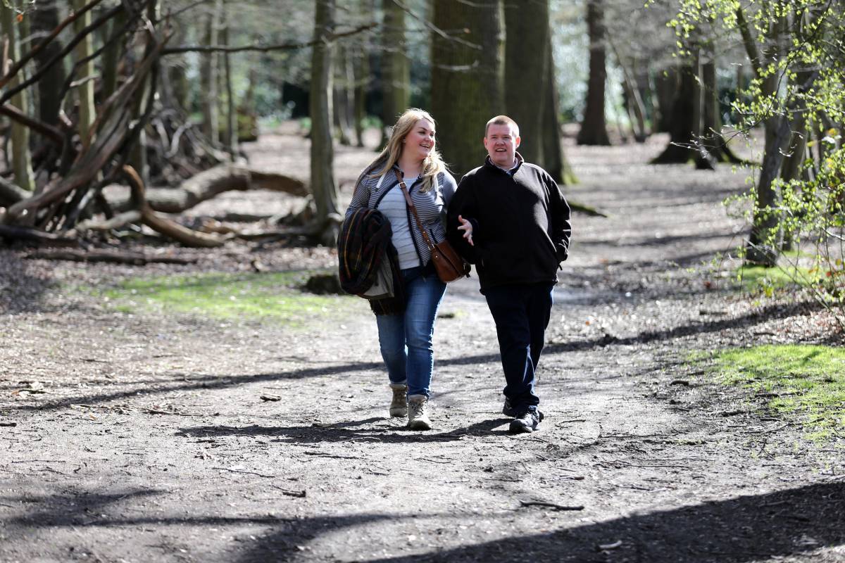 Some positive change is happening. One example is this image which is not the usual photo of a person with obesity without a head in a stereotypical situation. Photo via World Obesity Federation.