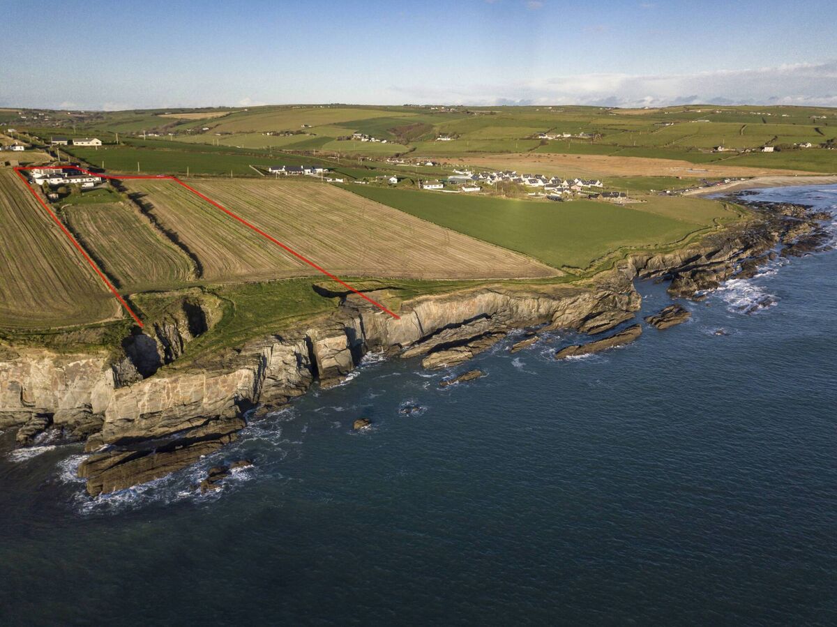 Blue Horizon. Garretstown, where the views are phenomenal.