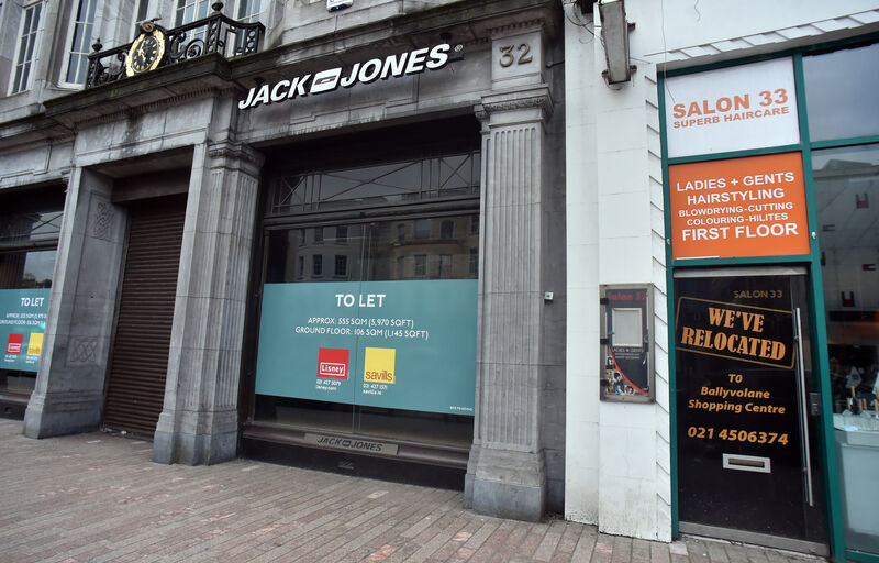 Cork's Patrick's St sees first new store after Covid devastates retail