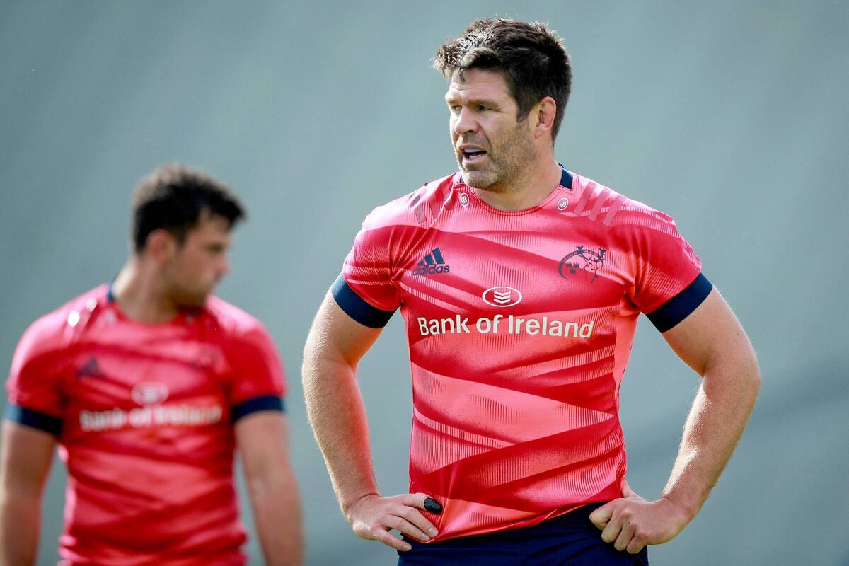 Billy Holland: It’s difficult to build any sort of confidence or momentum. Picture: INPHO/Tommy Dickson Billy Holland: It’s difficult to build any sort of confidence or momentum. Picture: INPHO/Tommy Dickson
