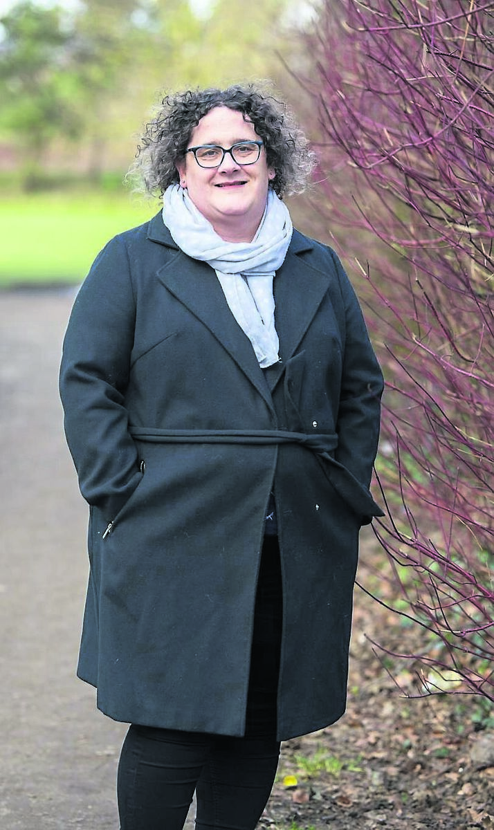 Aoife Martin, activist and columnist: "It’s important to me in that I feel included in International Women’s Day. Anytime people Tweet me and wish me Happy International Women’s Day, that’s nice."