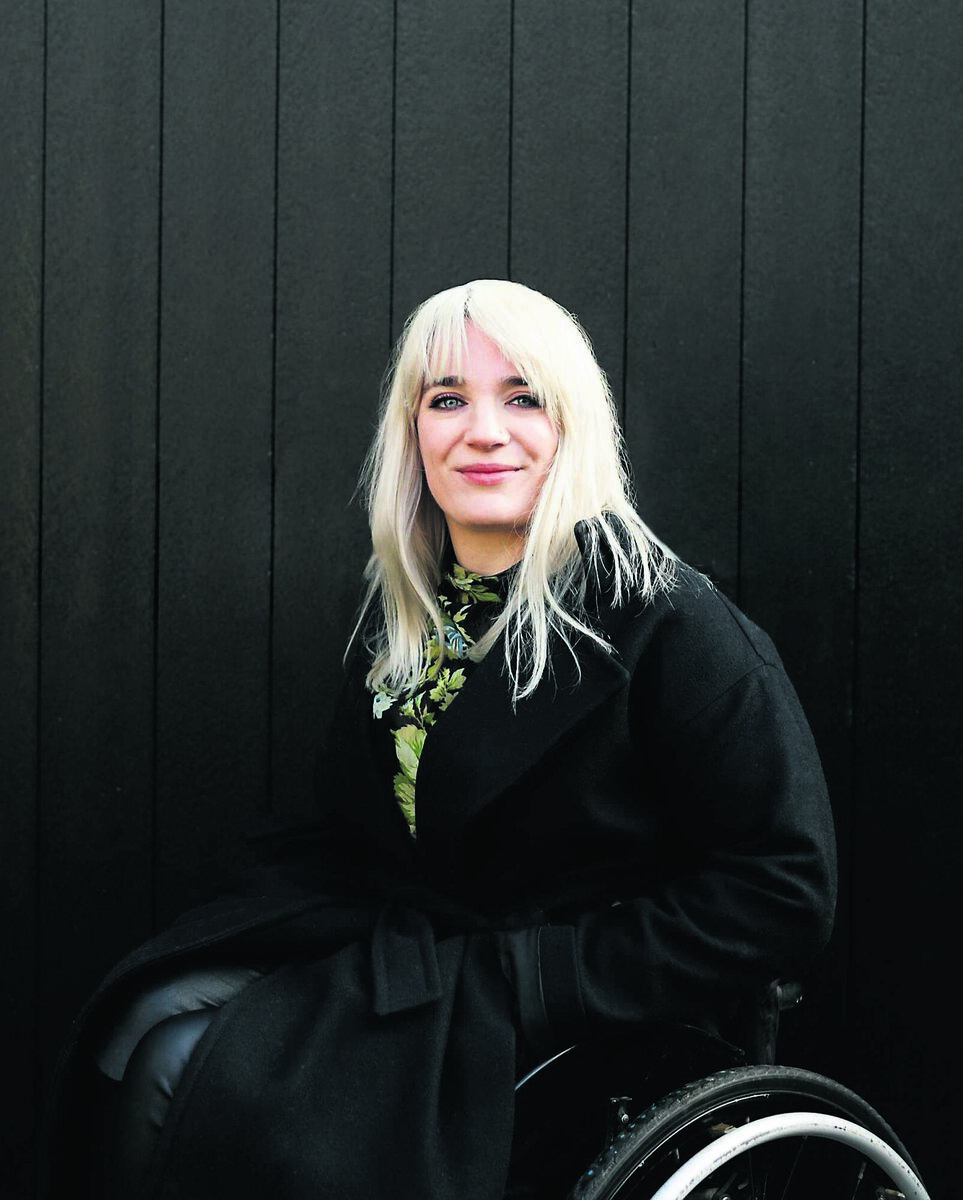 Journalist and DJ Louise Bruton: ‘A lot of the attention that you get in the run-up to the day you just don’t get that the rest of the year.’ Pic: Bríd O’ Donovan