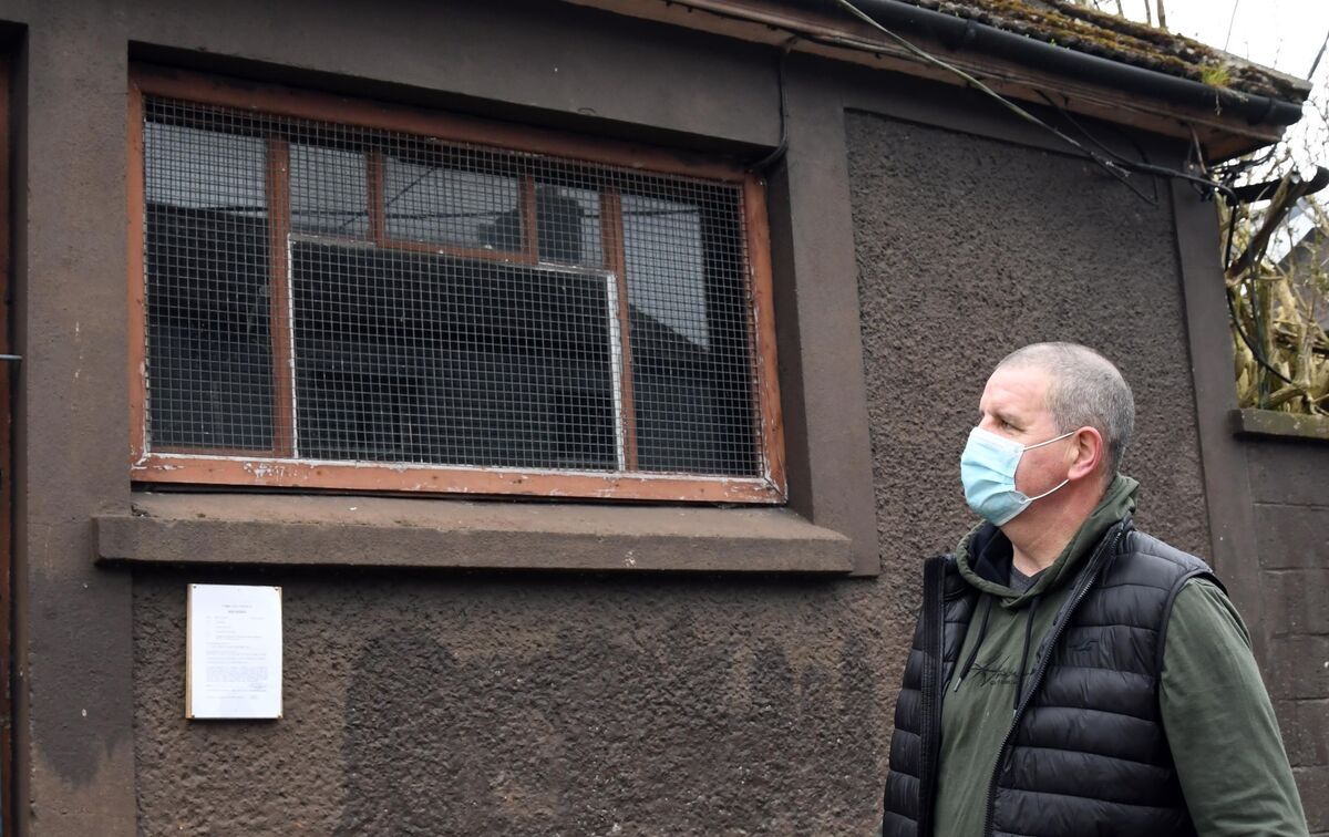 Gordon Joyce, a coach at Sunnyside Boxing Club. Picture: Denis Minihane