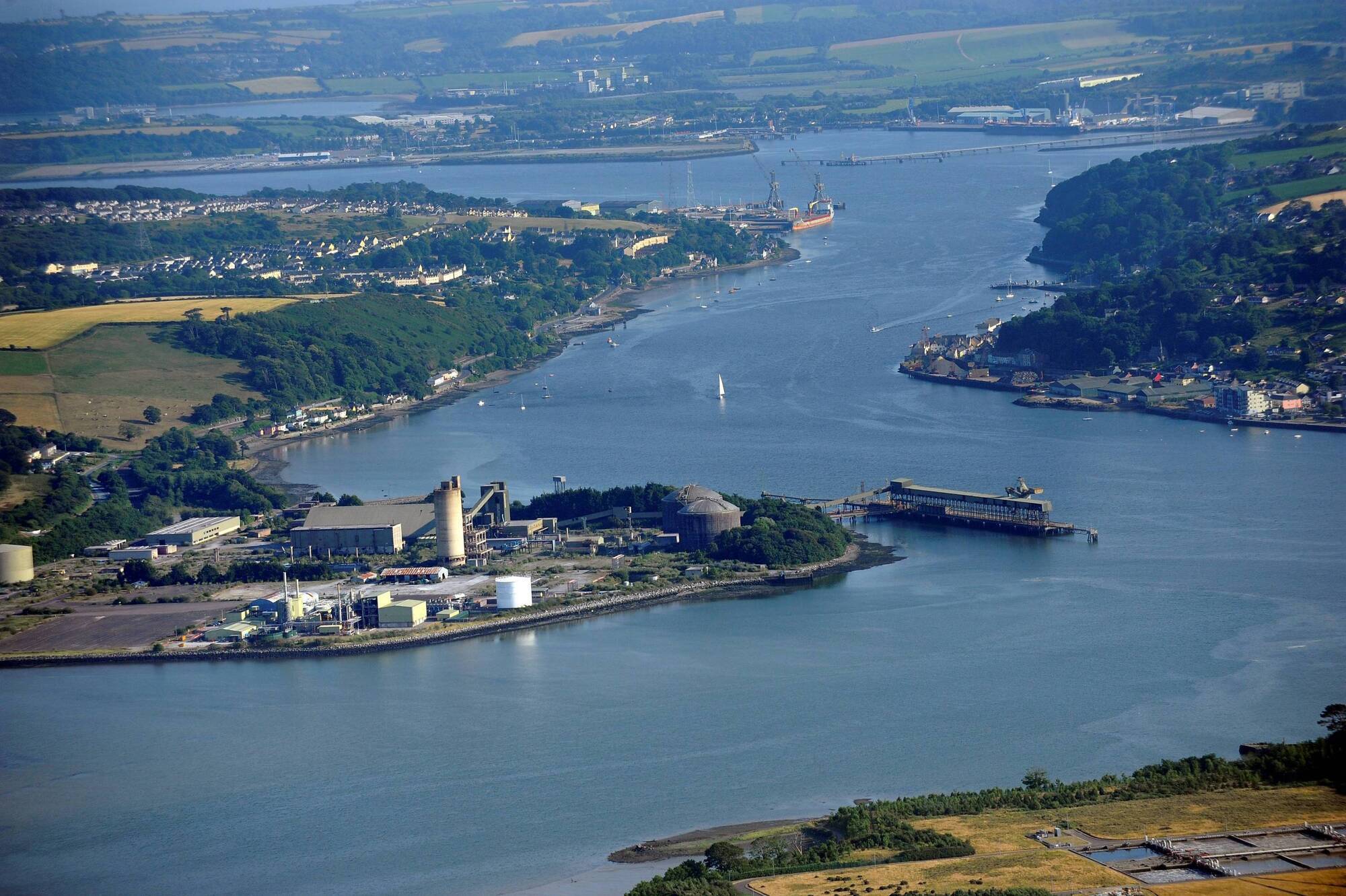 Planning granted for demolition works to former IFI site in Cork Harbour