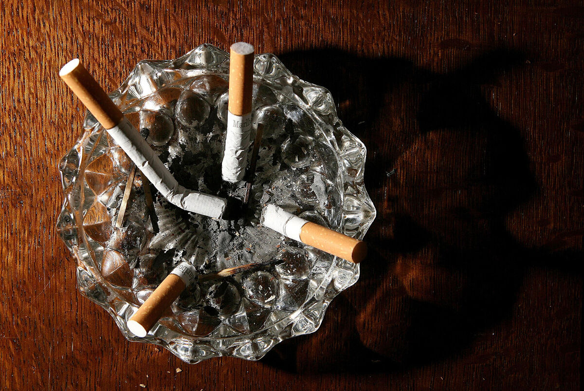 The cost of a packet of cigarettes is to rise to €14 at midnight.