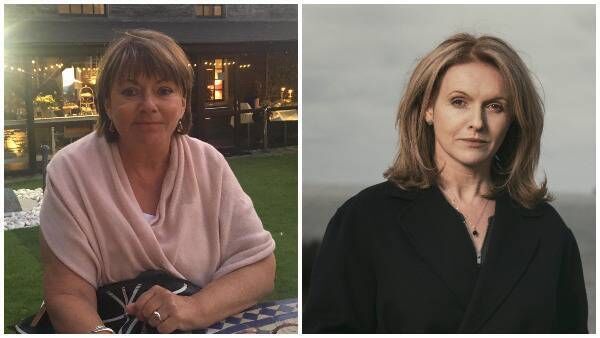 Smother writer Kate O'Riordan; right, series star Dervla Kirwan. Smother writer Kate O'Riordan; right, series star Dervla Kirwan.