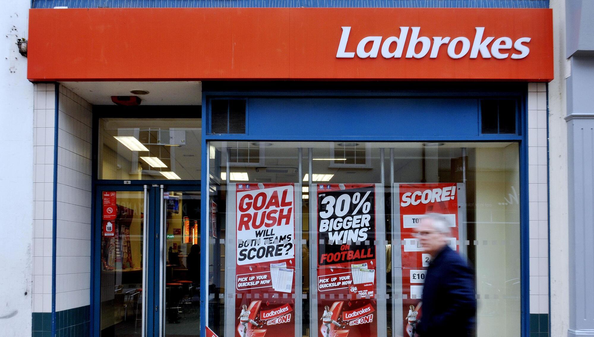 Closed Irish shops drive €10m losses at Ladbrokes' European retail business