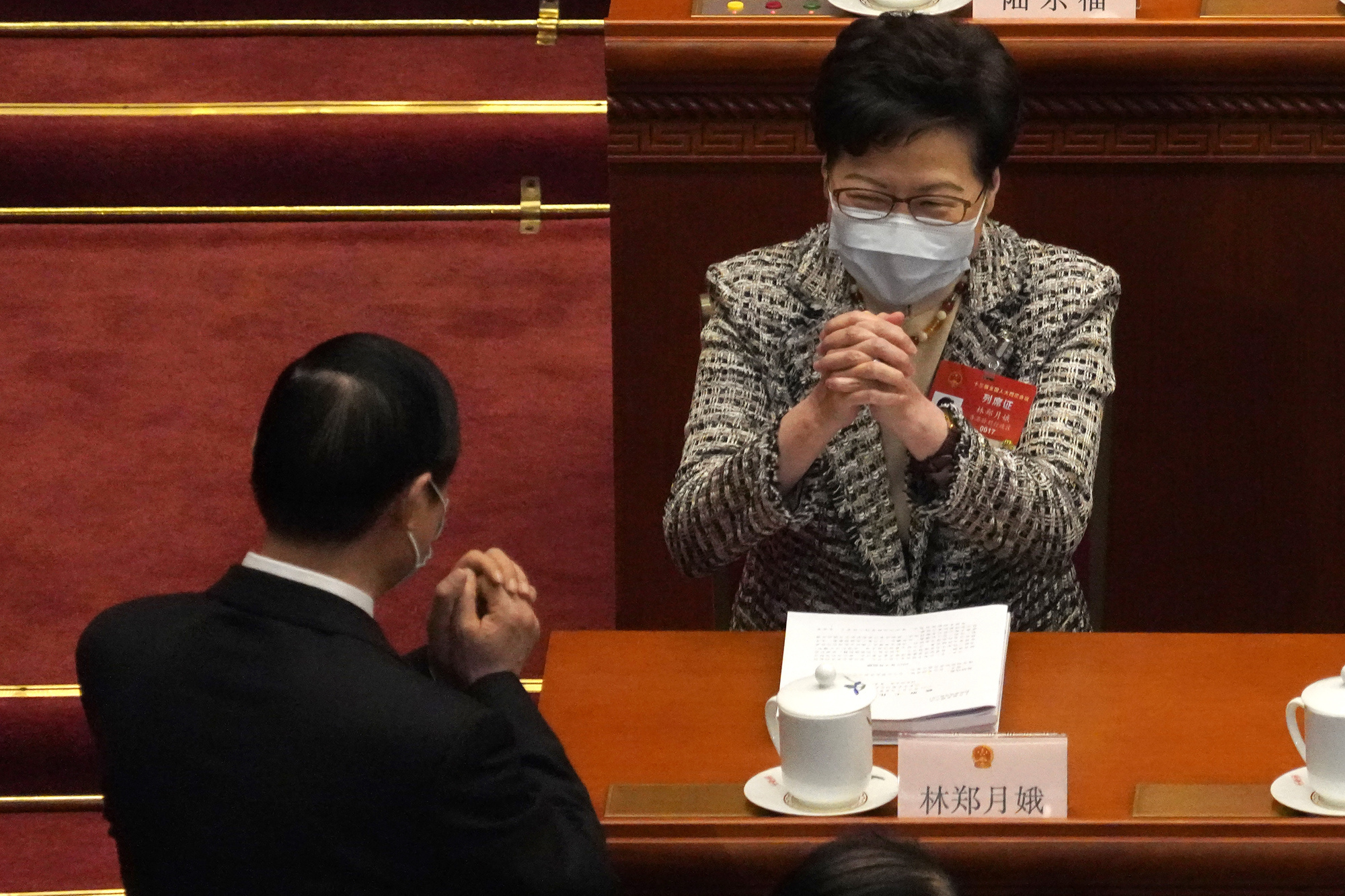 Pro-Beijing committee to elect some Hong Kong legislators